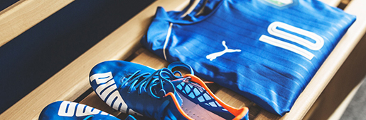 Italy 2016 Home Kit by PUMA : Football Apparel : Soccer Bible