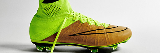 Nike Mercurial Superfly IV "Canvas/Volt" : Football Boots : Soccer Bible