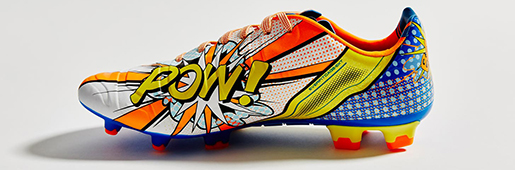 PUMA <font color=red>evoPOWER</font> 1.2 "POW" : Football Boots : Soccer Bible