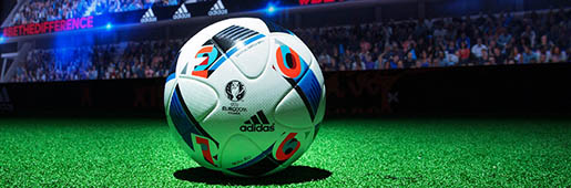 adidas 'Beau Jeu' Euro 2016 Ball : Football Equipment : Soccer Bible
