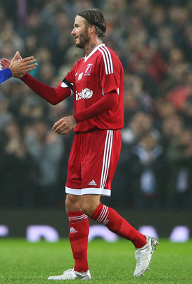 David Beckham (Great Britain) adidas ACE 15.1