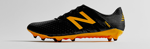New Balance Furon "Black/Impulse Orange" : Football Boots : Soccer Bible
