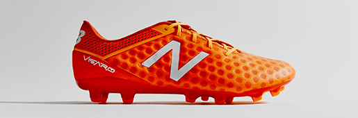 New Balance Visaro "Lava/Fireball" : Football Boots : Soccer Bible