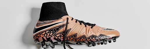 Nike <font color=red>Hypervenom</font> Phantom II "Metallic Bronze" : Football Boots : Soccer Bible