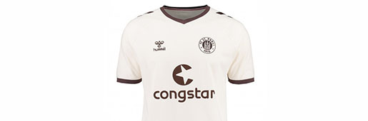 FC St. Pauli Retro Jersey by hummel : Football Apparel : Soccer Bible
