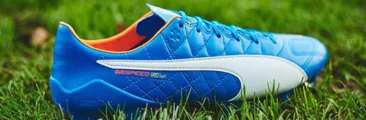 Laced Up: PUMA evoSPEED SL Leather : Football Boots : Soccer Bible