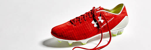Under Armour Speedform "Risk Red" : Football Boots : Soccer Bible