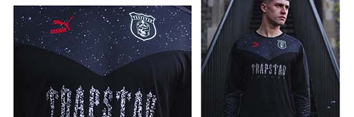 Trapstar London x Puma : Clothing : Soccer Bible