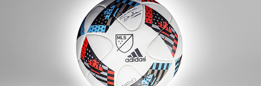 MLS 2016 Match Ball | Nativo : Football Equipment : Soccer Bible