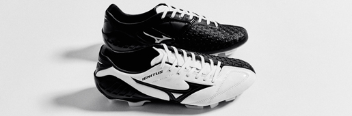 Mizuno Wave Ignitus 4 "White/Black" : Football Boots : Soccer Bible