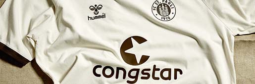 Closer Look | St. Pauli 2015 4th Shirt by Hummel : Football Apparel : Soccer Bible