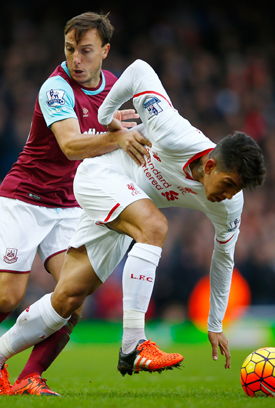 Roberto Firmino (Liverpool) adidas ACE 15.1