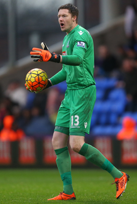 Wayne Hennessey (Crystal Palace) Umbro Velocita
