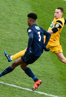 Messaoud Bouardja (Wasquehal) Nike Mercurial Vapor IX