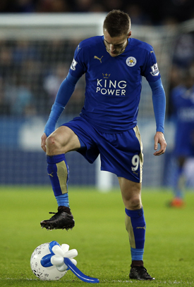 Jamie Vardy (Leicester City) Nike Hypervenom Phantom II
