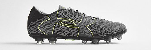 Under Armour ClutchFit "Black/Graphite/Hi-Vis Yellow" : Football Boots : Soccer Bible