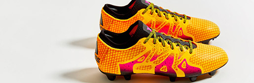 adidas X15+ PrimeKnit "Sonic Gold" : Football Boots : Soccer Bible