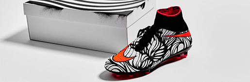 NIKE HYPERVENOM OUSADIA ALEGRIA Ltd Edition Box : Football Boots : Soccer Bible