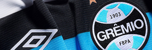 Umbro x Grmio | Home & Away 2016 : Football Apparel : Soccer Bible