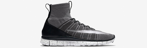 Nike Free Mercurial Superfly "Dark Grey" : Footwear : Soccer Bible