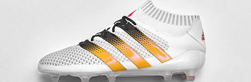 adidas ACE 16.1 Primeknit Womens "White/Solar Gold/Shock Pink" : Football Boots : Soccer Bible