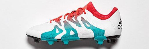 adidas X15.1 Womens "White/Shock Green/Core Black" : Football Boots : Soccer Bible