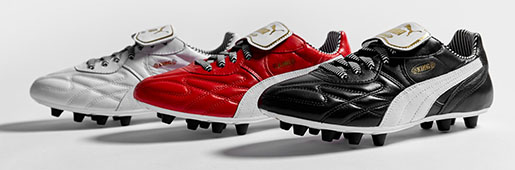 PUMA King Top Stripe Pack : Football Boots : Soccer Bible