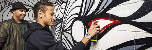 Bruno Big & Neymar Hyper-Lapse Video : Video : Soccer Bible