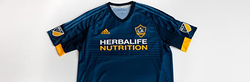 LA Galaxy 2016 Secondary Kit & Launch : Football Apparel : Soccer Bible