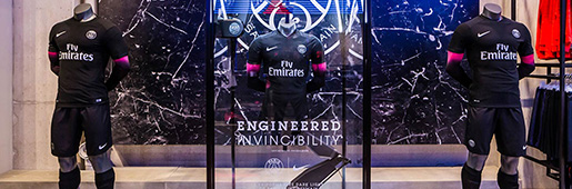 Nike x Bonsai Paris PSG Showcase : Football News : Soccer Bible
