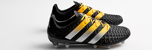 adidas ACE 16.1 "Black/Metallic Silver/Solar Gold" : Football Boots : Soccer Bible