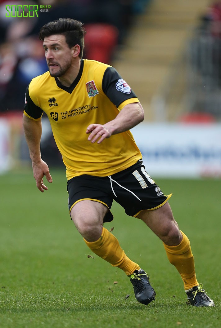 David Buchanan (Northampton Town) Umbro Velocita Pro