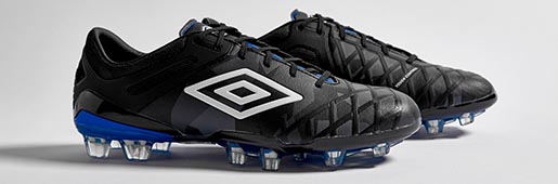 Umbro UX-2 "Black/White/Dazzling Blue" : Football Boots : Soccer Bible