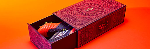 Umbro Medusae Pro Packaging by 