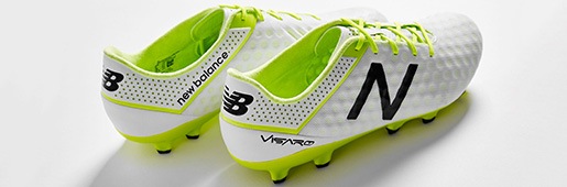 New Balance Visaro "White/Toxic" : Football Boots : Soccer Bible