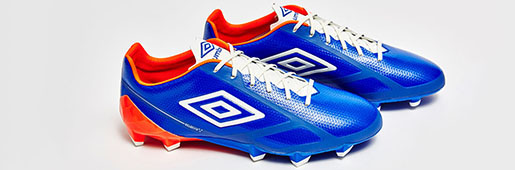Umbro Velocita II "Dazzling Blue" : Football Boots : Soccer Bible