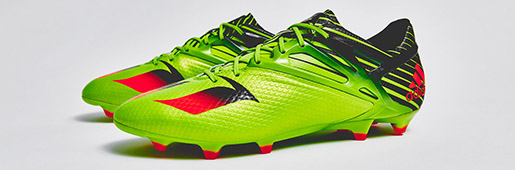 adidas Messi 15.1 "Solar Slime" : Football Boots : Soccer Bible