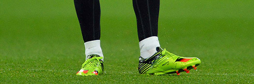 Messi Trains In New "Solar Slime" Colourway : Boot Spotting : Soccer Bible