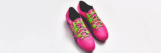 adidas X 15.1 "Shock Pink/Solar Green/Black" : Football Boots : Soccer Bible