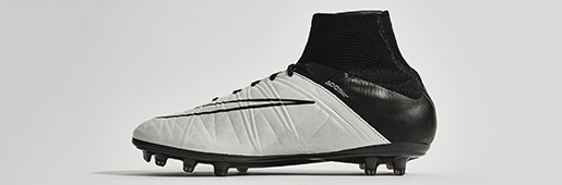 Nike Tech Craft <font color=red>Hypervenom</font> Phantom II "Light Bone/Black" : Football Boots : Soccer Bible