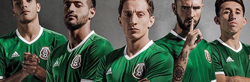Mexico 2016 Home Kit by adidas : Football Apparel : Soccer Bible