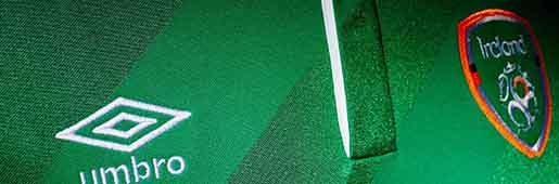 Republic of Ireland 2016 Home Kit : Football Apparel : Soccer Bible