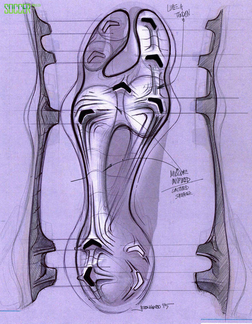 耐克Mercurial Superfly足球鞋