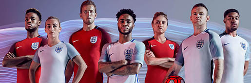 Nike Reveal England Euro 2016 Kits : Football Apparel : Soccer Bible