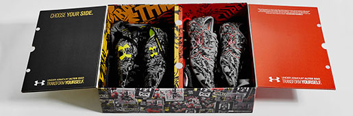 Under Armour "Batman vs Superman" Collection : Football Boots : Soccer Bible