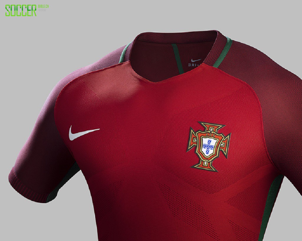 2016年葡萄牙国家队主客场球衣 - 其他联赛 - SoccerBible中文站_足球鞋_PDS情报站
