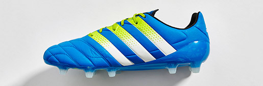 adidas ACE 16.1 Leather "Shock Blue" : Football Boots : Soccer Bible