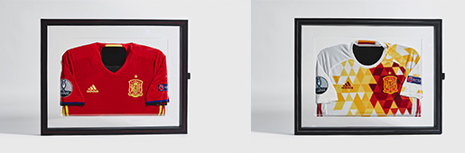 adidas EURO 2016 Limited Edition Collectors Shirts : Football Apparel : Soccer Bible