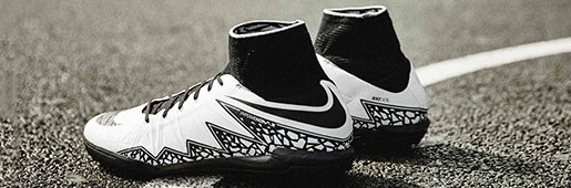 Nike <font color=red>Hypervenom</font>X Proximo "White/Black" : Football Boots : Soccer Bible