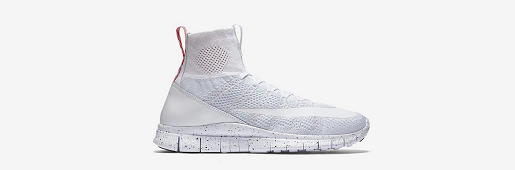 �Ϳ˷���Free Flyknit Mercurialȫ����ɫ��